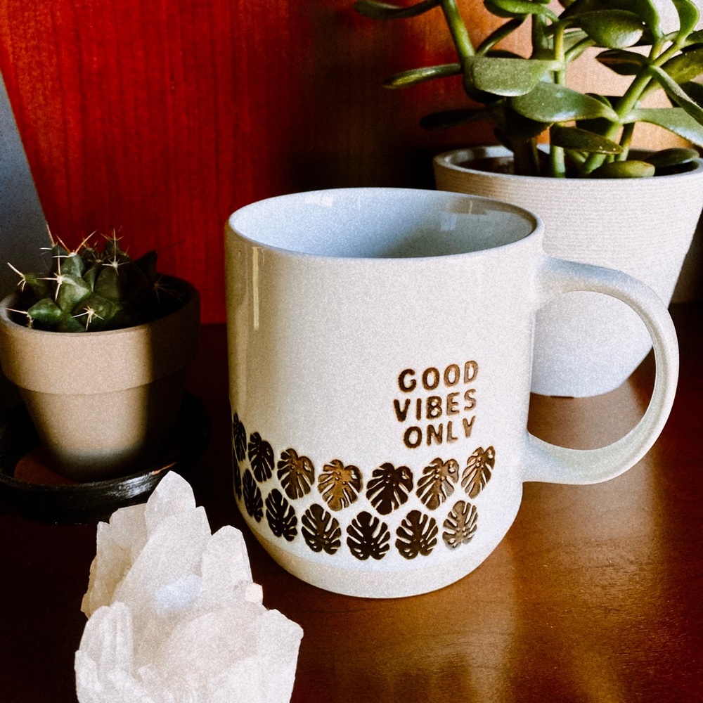 🤙🏼Good Vibes Only Mug🤙🏼